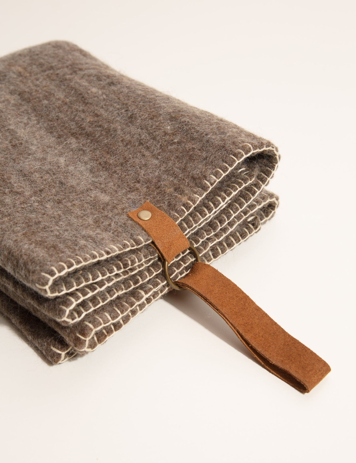 Merino Wool Dog Settle Mat | Calming & Stylish