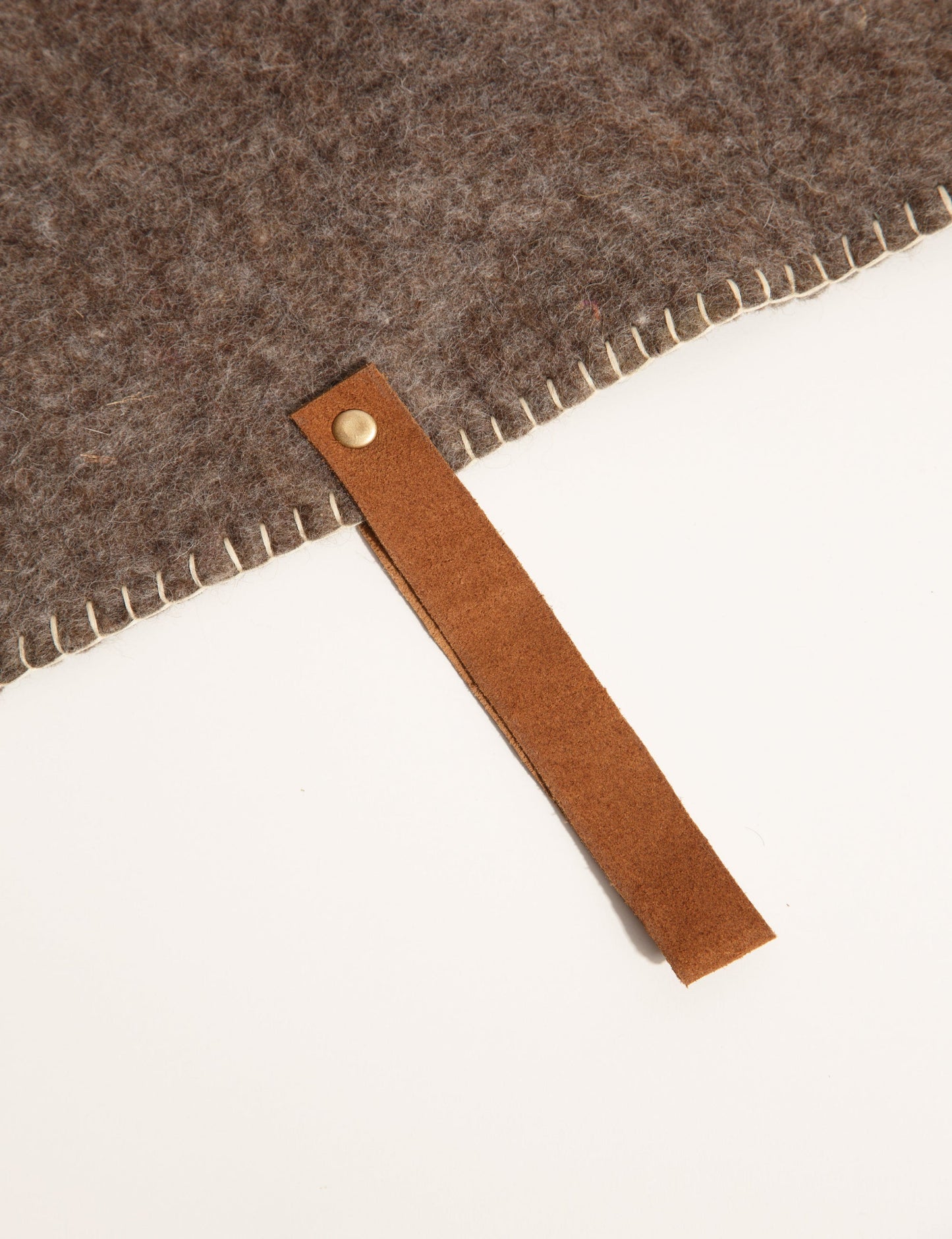 Merino Wool Dog Settle Mat | Calming & Stylish