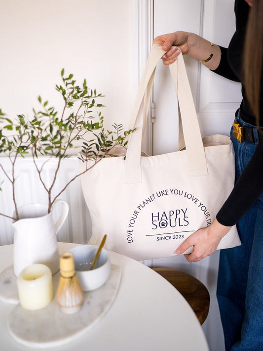 Love for Dogs & Planet | Tote Bag