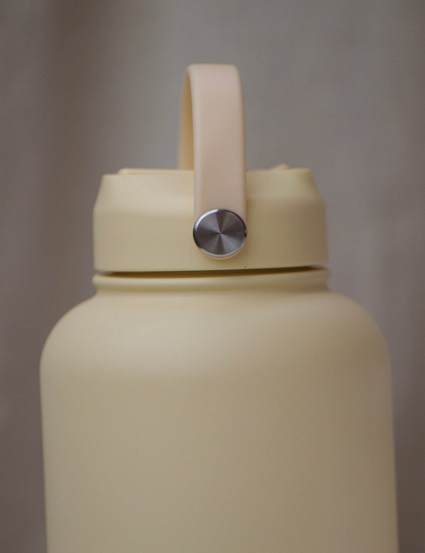 Buttermilk | Portable Dog Water Bottle with Bowls - For Travel & Hikes