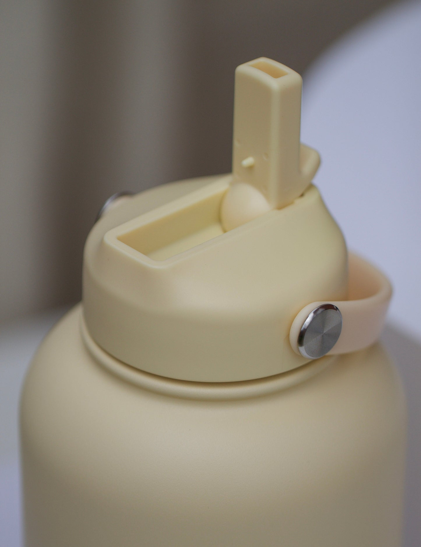 Buttermilk | Portable Dog Water Bottle with Bowls - For Travel & Hikes