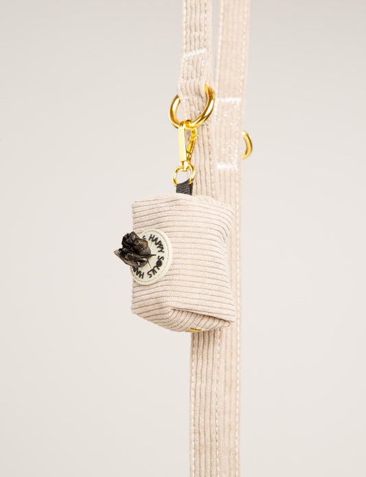 Wild & Free | Corduroy Poop Bag Holder – Sage Green