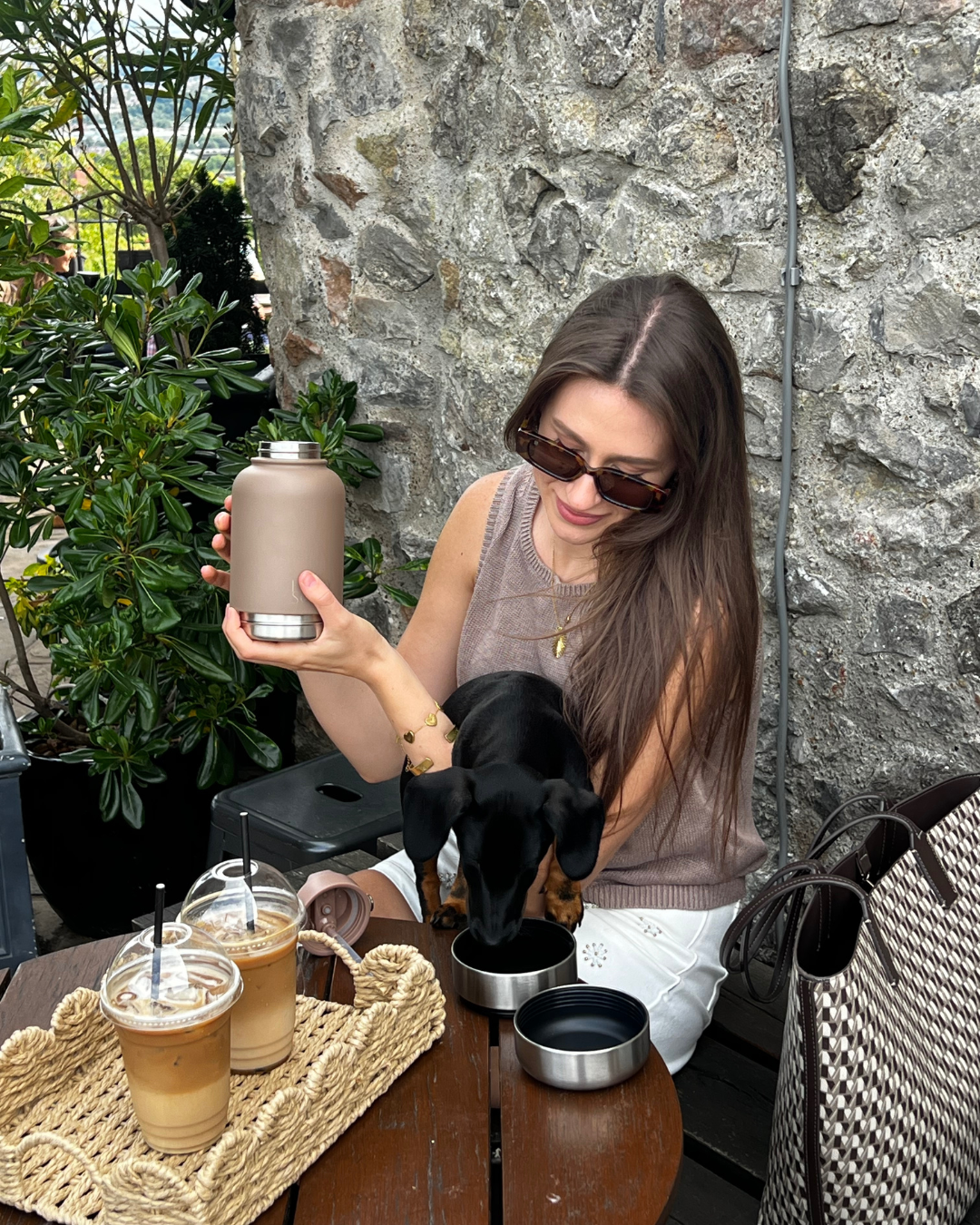 Mocha | Travel Bottle