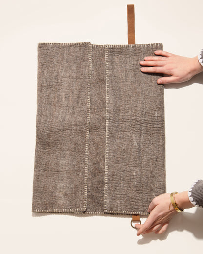 Luxury Merino Wool Settle Mat