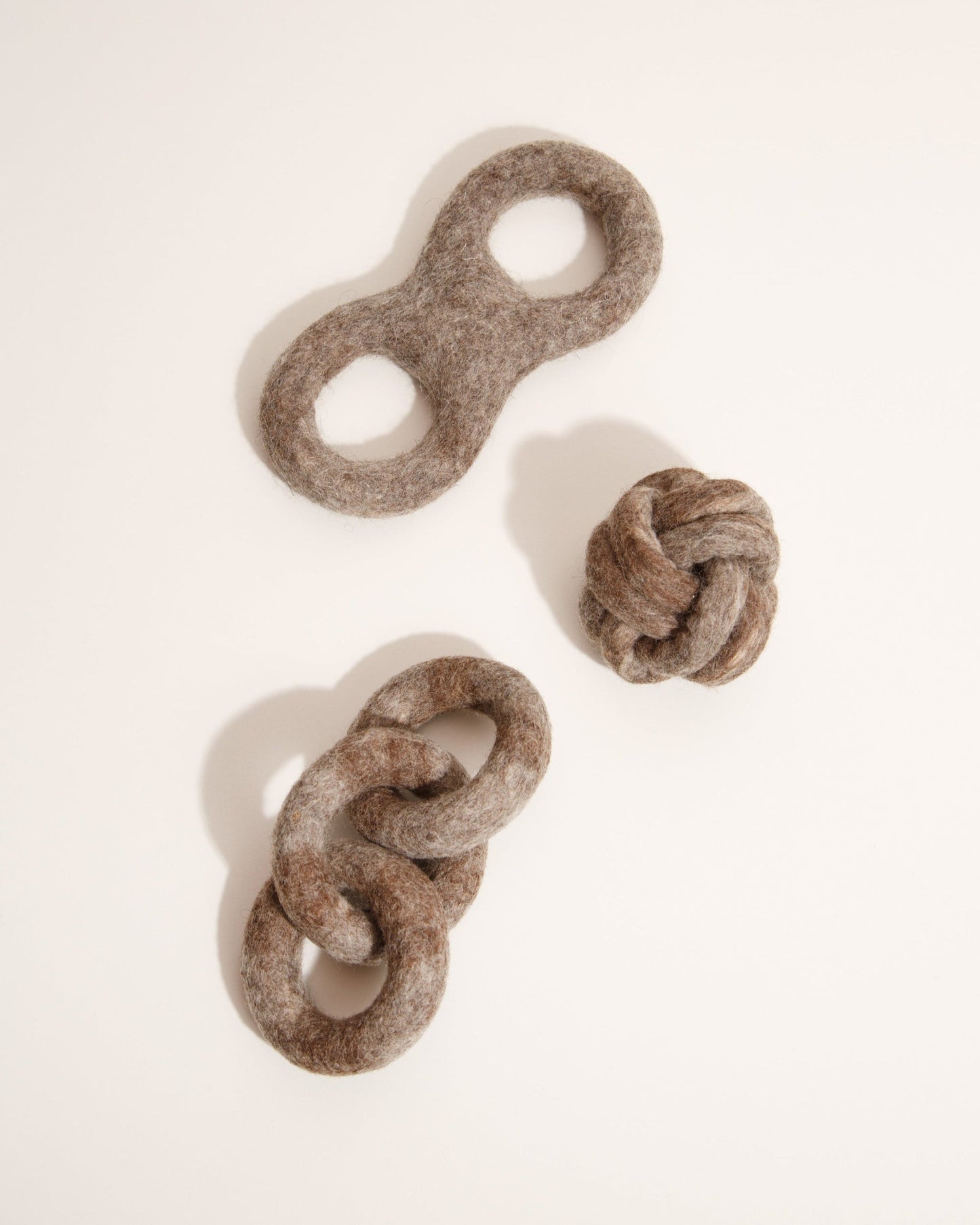 Merino Wool "UNIQUES" Toys