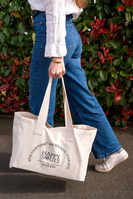 Love for Dogs & Planet | Tote Bag